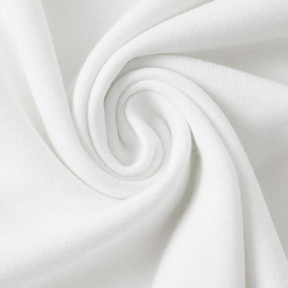 Women's Y2K 3 Kont Bow Print Round Neck Tee Casual Short Sleeve Slim Fit - Picture 8 of 8